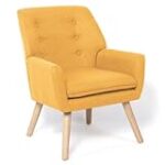 Análisis de las ventajas de la butaca mostaza: un toque de color y elegancia para tu hogar