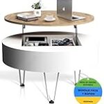 Análisis de los Muebles y Herramientas para un Salón Moderno en Blanco y Madera