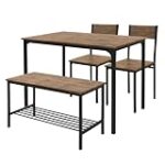 Análisis y ventajas de los muebles de comedor rústico-moderno: Encuentra la combinación perfecta para tu hogar