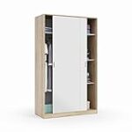 Análisis y ventajas del armario ropero de 120 cm de ancho: ¡El aliado perfecto para organizar tu ropa!