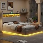 Análisis de las ventajas de una cama matrimonio canapé: el mueble ideal para tu dormitorio