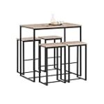 Análisis y ventajas de las mesas de cocina altas con taburetes: Un mueble versátil y funcional para tu hogar